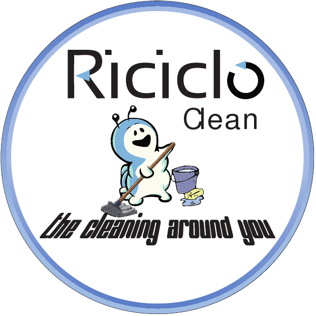 Logo Riciclo Clean